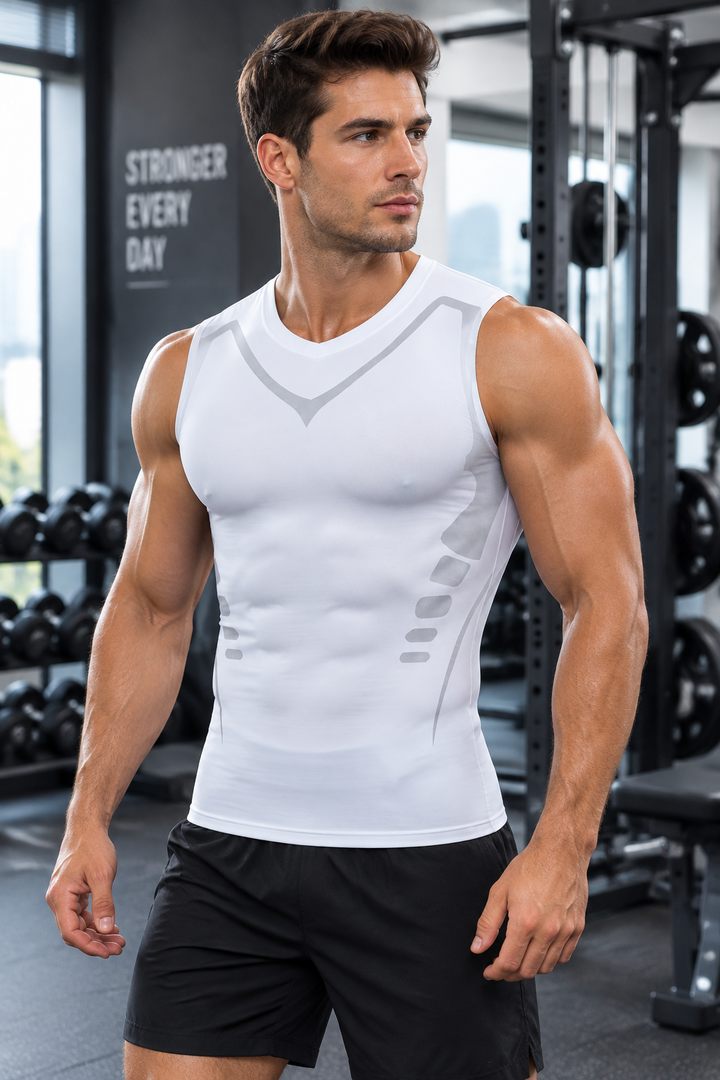 Shapewear shirt voor heren – CoreForm