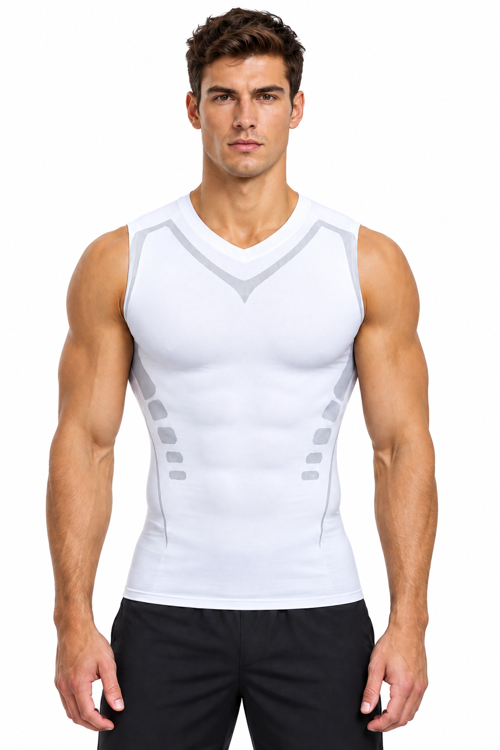Shapewear ondershirt voor heren – Sculptor