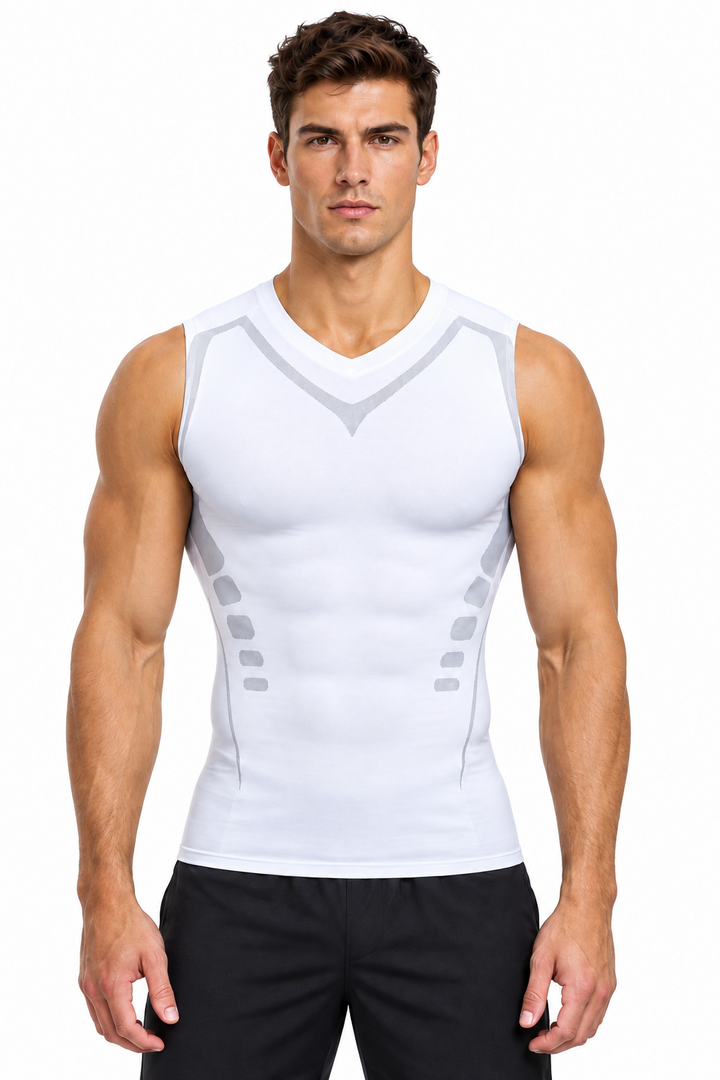 Shapewear ondershirt voor heren – Sculptor