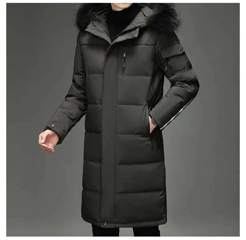 Sammy Jackson™ Defender Parka | Winterproof met capuchon