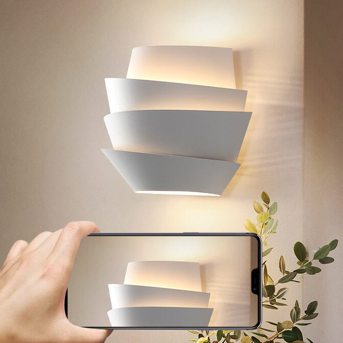 Scandinavian Wall Lamp with Dual Light Points - NordGlow