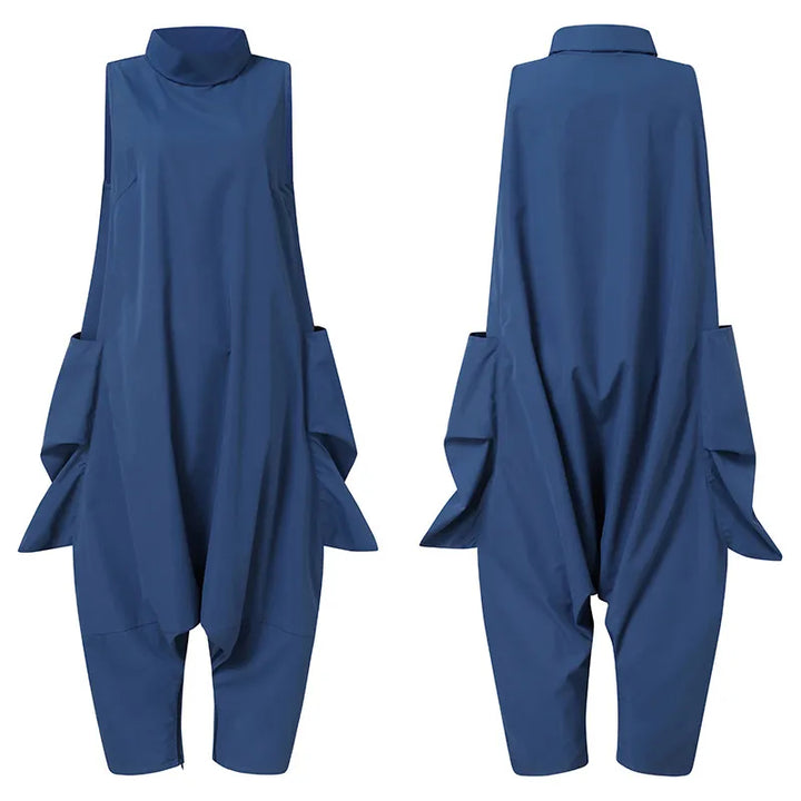 Sammy Jackson™ Madelief Plus Size Jumpsuit | Retro & Casual