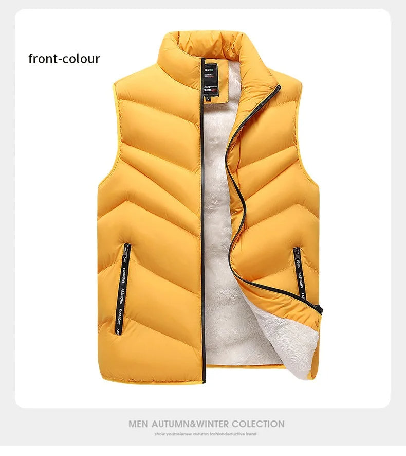 Sammy Jackson™ Cavell Bodywarmer | Large warm fleece bodywarmer