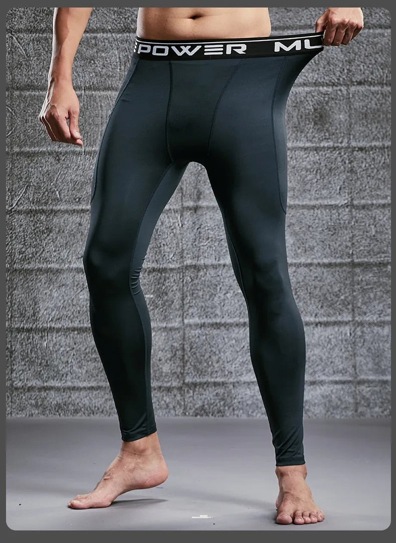 Sammy Jackson™ Sports Leggings | Compression pants for every workout