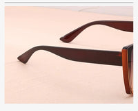 Sammy Jackson™ Billie Retro Okulary Przeciwsłoneczne | Kwadratowe i Modne
