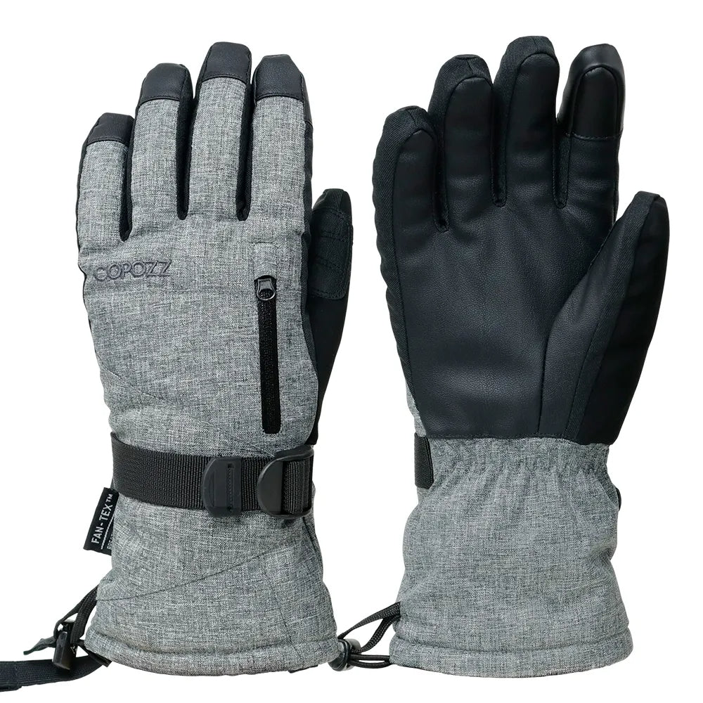 Sammy Jackson™ Thermal Gloves | Use your smartphone without taking them off!