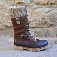 Stylish Tall Women's Winter Boots - Nora