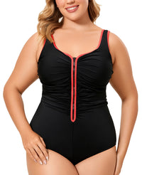 Sammy Jackson™ Nova Plus-Size Swimsuit | Trendy & Flattering