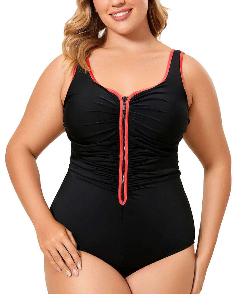 Sammy Jackson™ Nova Plus-Size Swimsuit | Trendy & Flattering