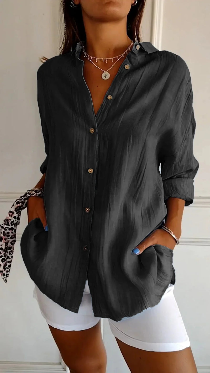 Lightweight Women's Blouse - Elodie