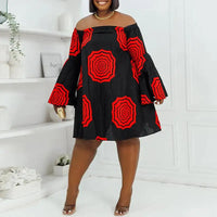 Sammy Jackson™ Celine Plus-Size Dress | Trendy & Casual