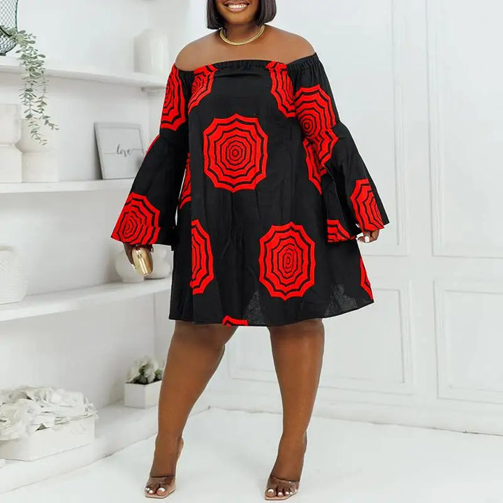 Sammy Jackson™ Celine Plus-Size Dress | Trendy & Casual