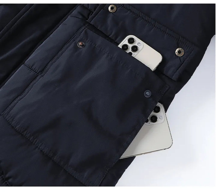 Sammy Jackson™ Hugo Titan Parka | Winter coat with hood