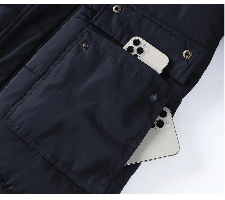 Sammy Jackson™ Hugo Titan Parka | Winter coat with hood