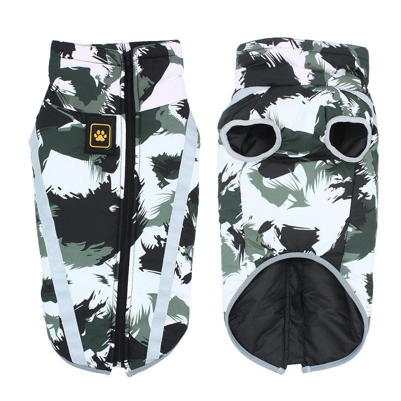 Waterproof Winter Jacket for Dogs - StormGuard