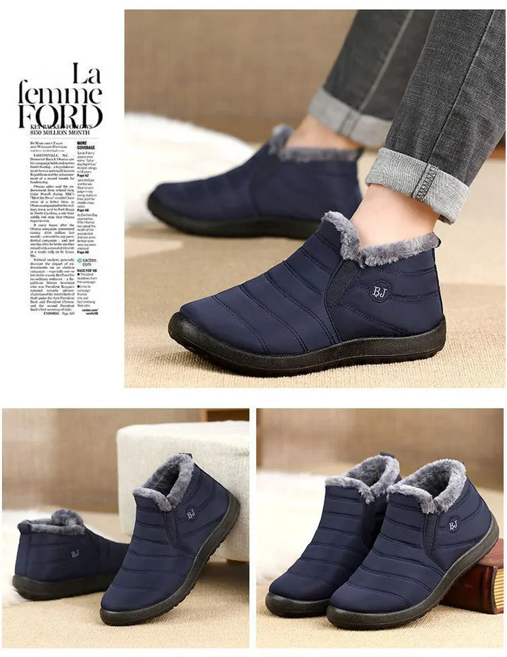Sammy Jackson™ Low Snow Boots | Perfect for walking!