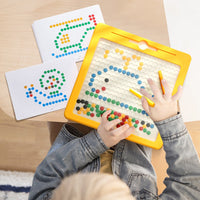 Magnetisch Tekenbord voor Kleine Creatieve Geesten - MiniMaster