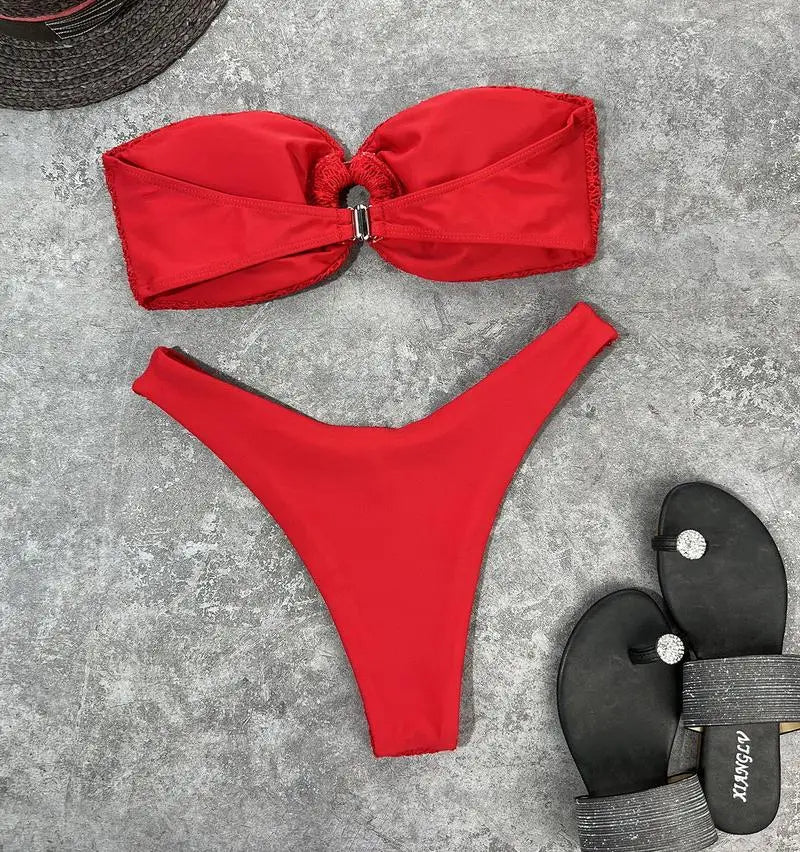 Sammy Jackson™ Hannie Strapless Bikini | Trendy & Sexy