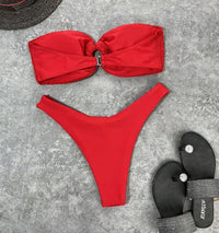 Sammy Jackson™ Hannie Strapless Bikini | Trendy & Sexy
