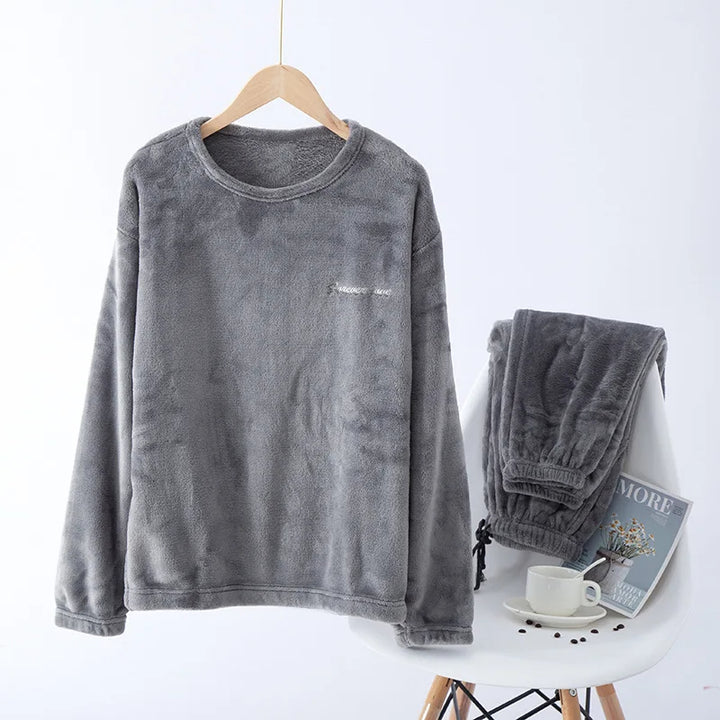 Sammy Jackson™ Winter Chill Pajamas | Warm and soft nightwear for men