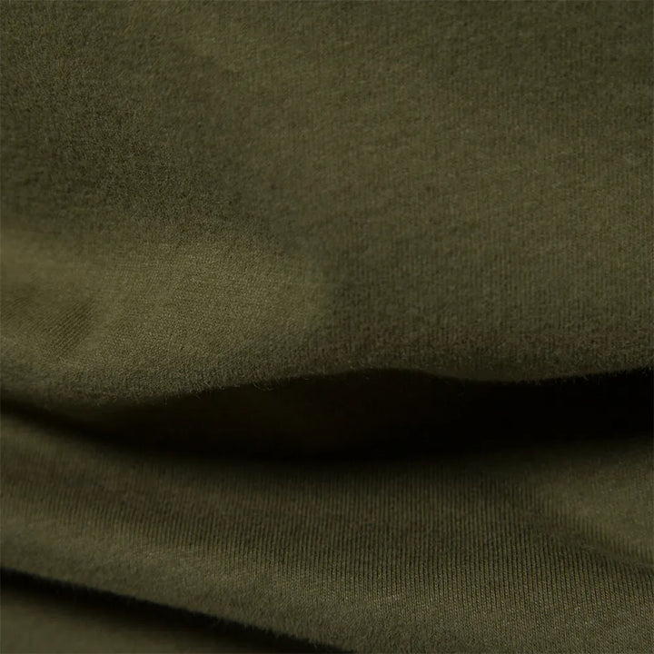Sammy Jackson™ Patchwork Shirt | With round neck and long sleeves