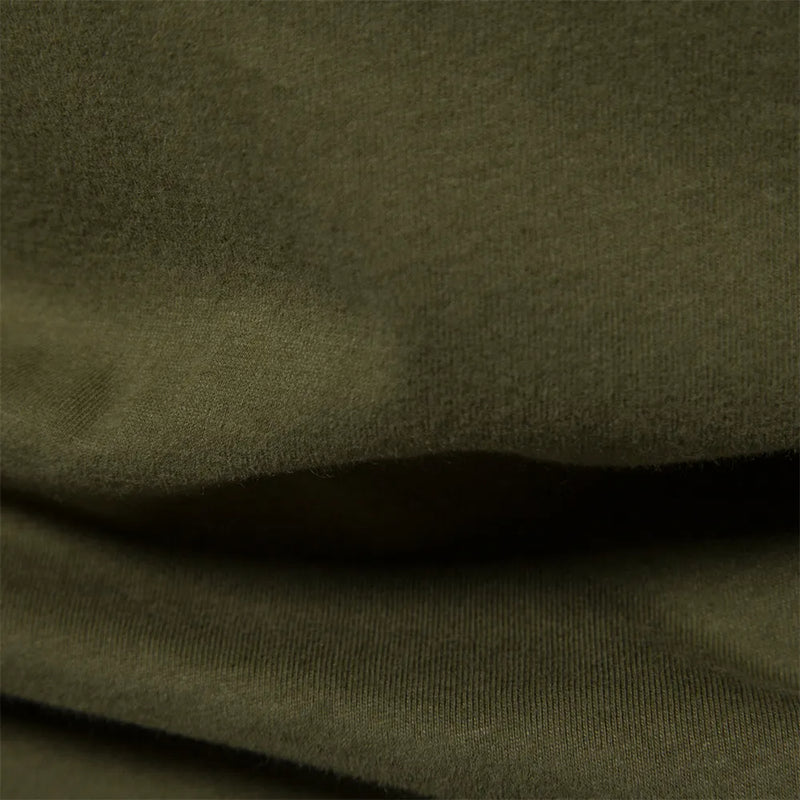 Sammy Jackson™ Patchwork Shirt | With round neck and long sleeves
