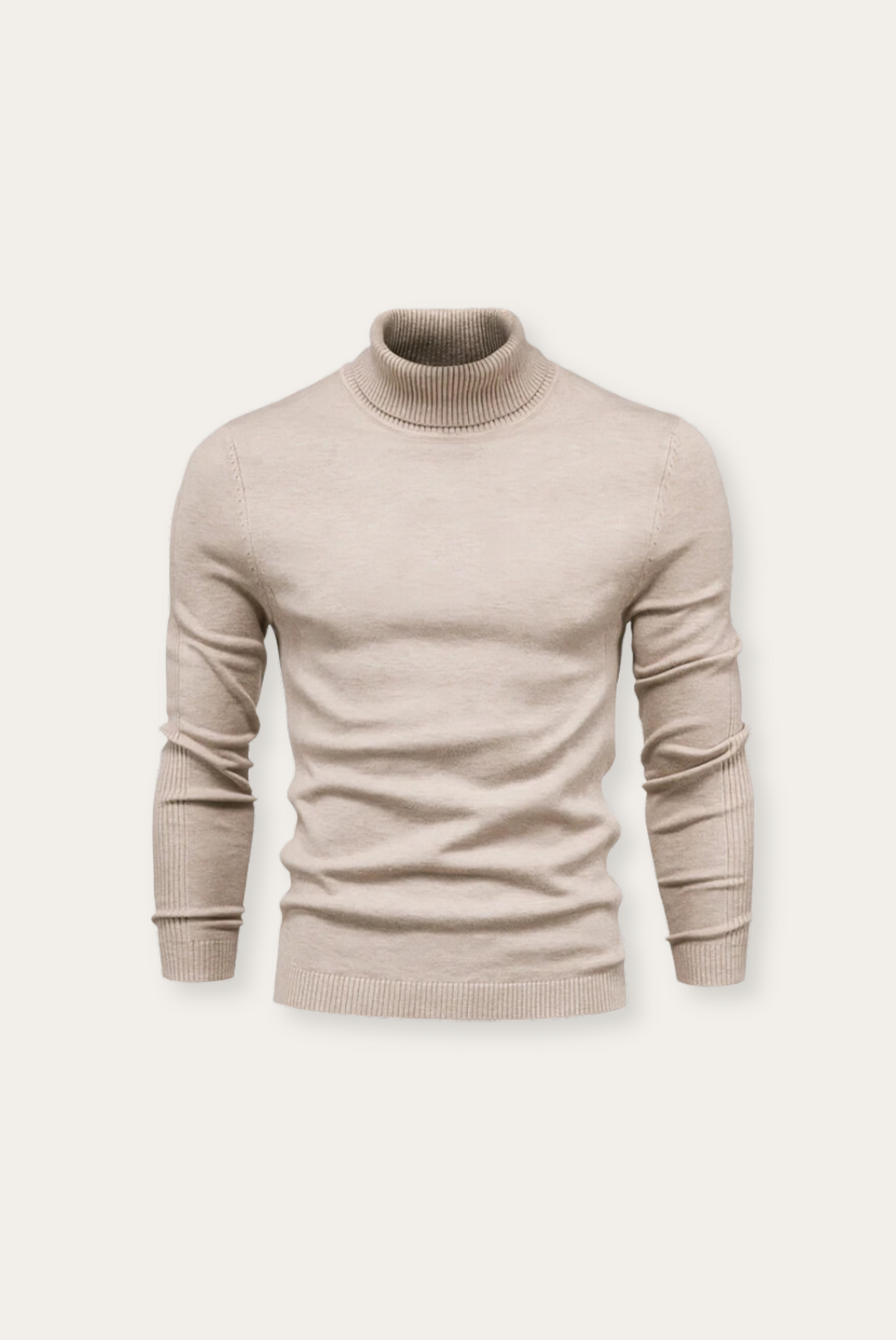 Luxury Men's Turtleneck Sweater - Adrian