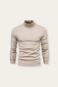 Luxury Men's Turtleneck Sweater - Adrian