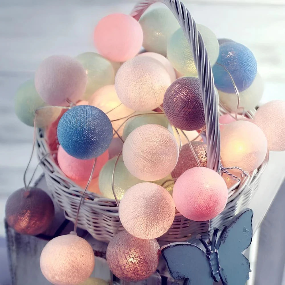 Atmospheric String Lights - LumaBreeze