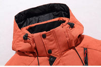 Sammy Jackson™ Thermische Ski Jas | Warme winddichte wintersportjas
