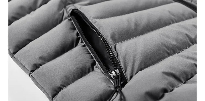 Sammy Jackson™ Mike Arctic Parka | Solidna kurtka slim-fit na przygody na świeżym powietrzu