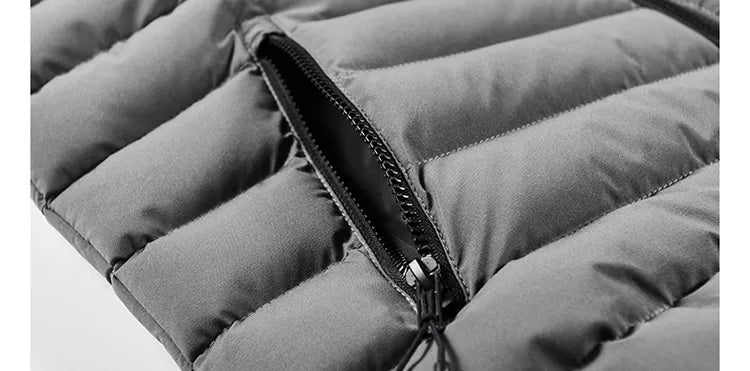 Sammy Jackson™ Mike Arctic Parka | Solidna kurtka slim-fit na przygody na świeżym powietrzu