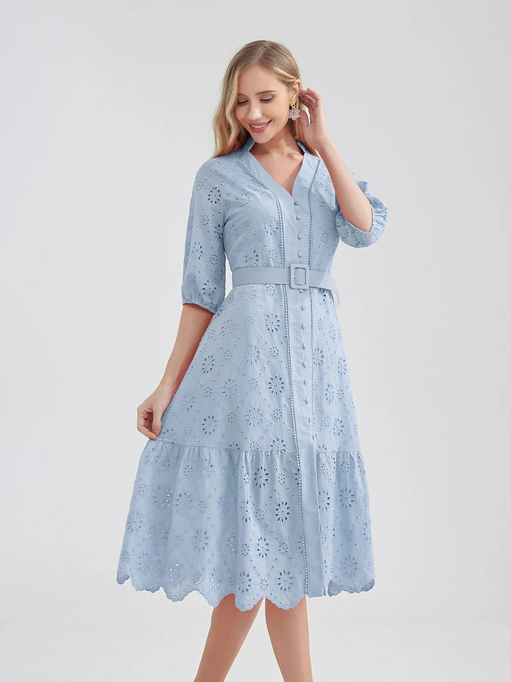 Sammy Jackson™ Evi Zomerjurk | Stijlvol & Casual