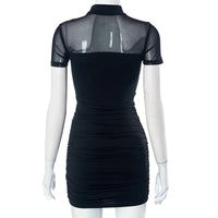Sammy Jackson™ Gwen Mini-Sukienka | Dopasowana i Stylowa