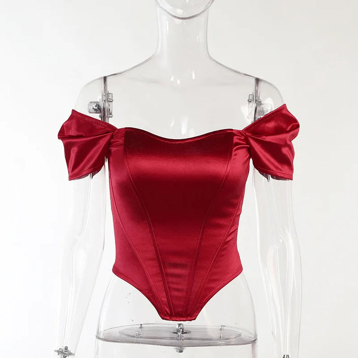 Sammy Jackson™ Quinn Top | Feestelijk & Stijlvol