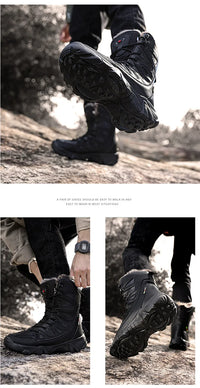 Sammy Jackson™ Warrior Snowboots | Stoere snowboots voor elke gelegenheid!