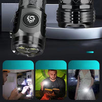 Compact LED Flashlight - LumenTorch