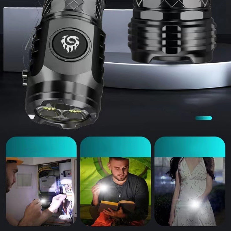 Compact LED Flashlight - LumenTorch