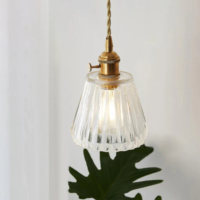 Glass Pendant Lamp - OpulentGlow