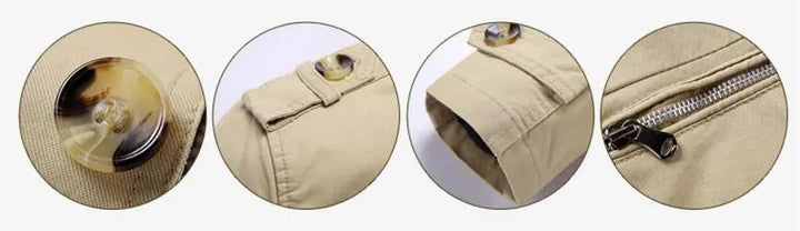 Sammy Jackson™ Michiel Winter Trench Coat | Trendy Warm Winter Coat