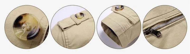 Sammy Jackson™ Michiel Winter Trench Coat | Trendy Warm Winter Coat