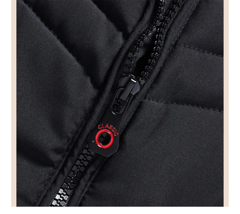 Sammy Jackson™ Urban Windproof Parka | Perfect jacket for an active outdoor winter