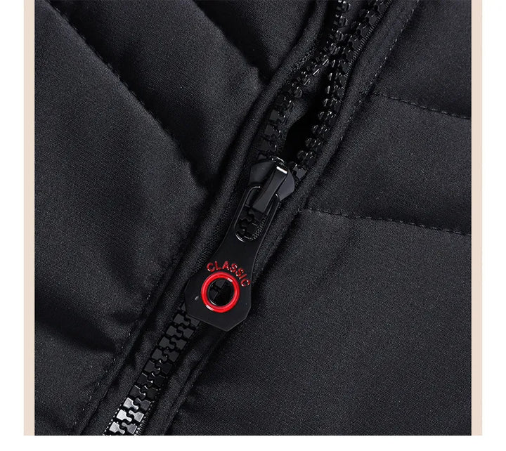 Sammy Jackson™ Urban Windproof Parka | Perfect jacket for an active outdoor winter