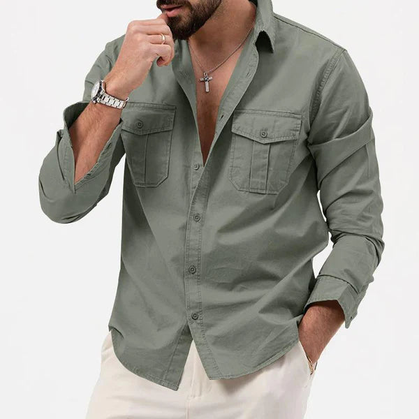 Tough Men's Cargo Shirt - Tobias