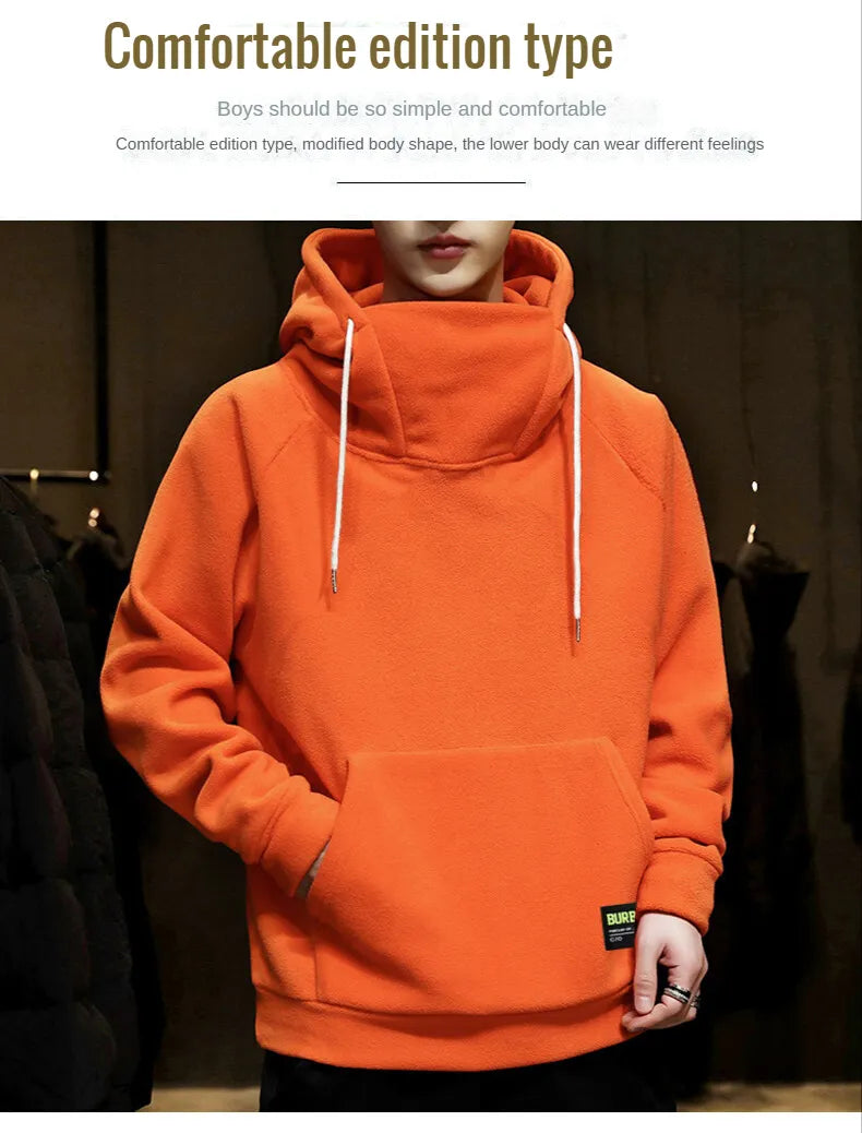 Sammy Jackson™ Street Hoodie | Oversized ciepła bluza z kapturem