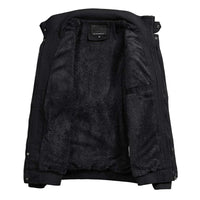 Sammy Jackson™ Abel Winter Bomber Jacket | Warm Tough Winter Coat