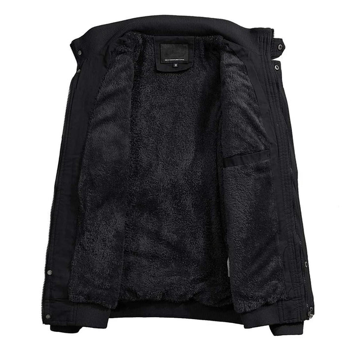 Sammy Jackson™ Abel Winter Bomber Jacket | Warm Tough Winter Coat