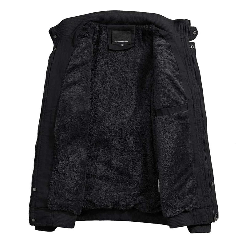 Sammy Jackson™ Abel Winter Bomber Jacket | Warm Tough Winter Coat