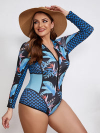 Sammy Jackson™ Veerle Plus-Size Vintage Badpak | Uniek & Trendy