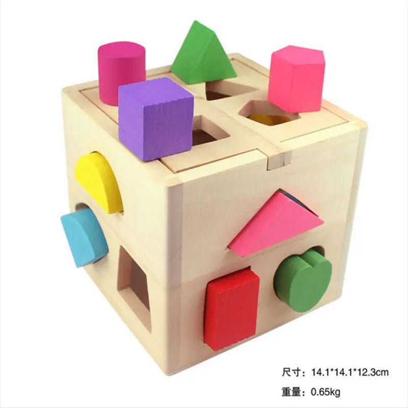 Speels Leren van Vormen en Kleuren - ShapeBox